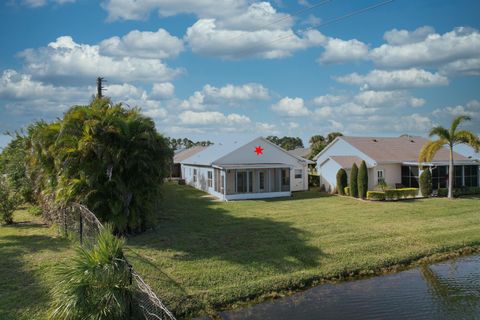 A home in Port St Lucie