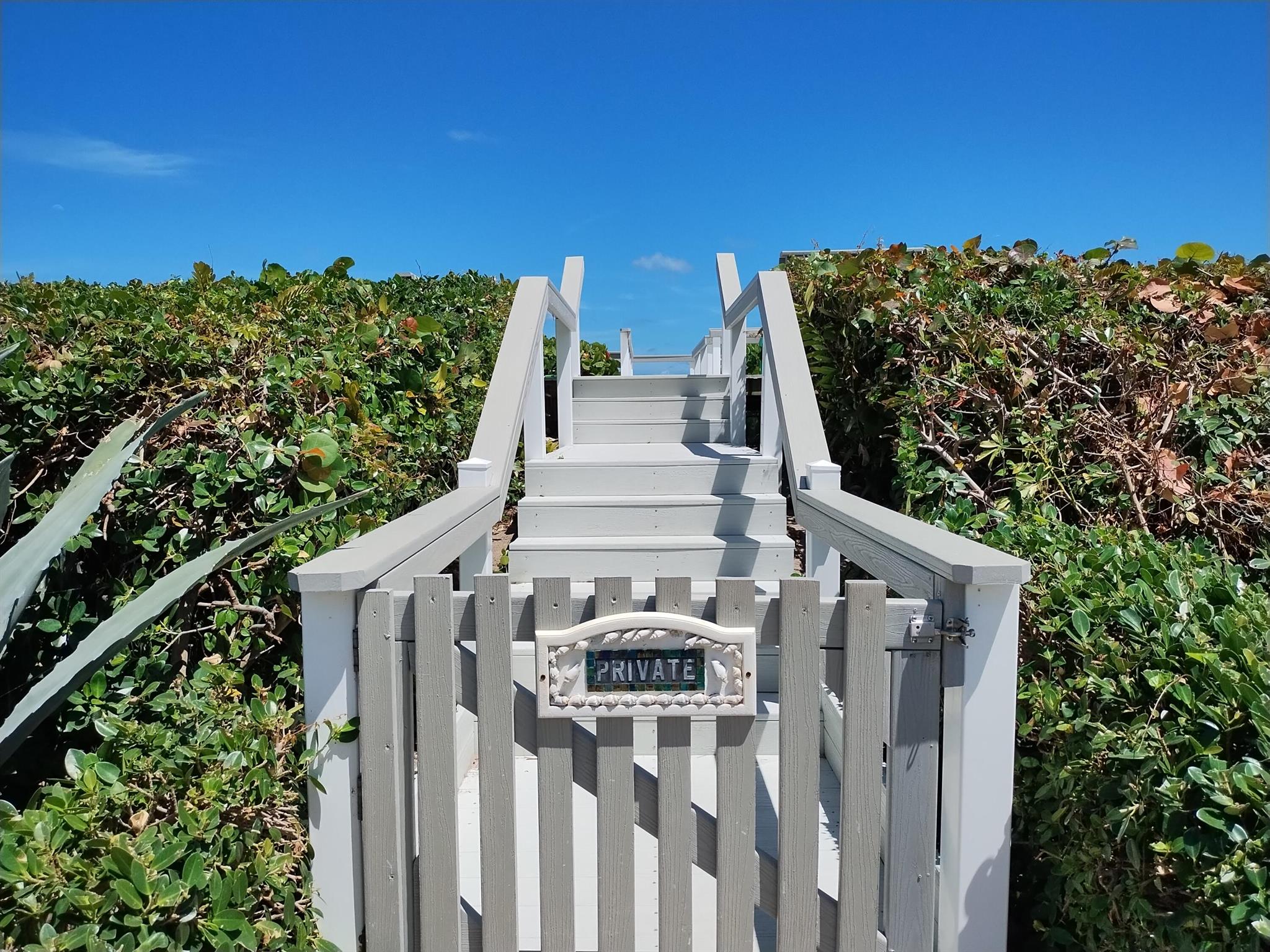 This is a unit with spectacular Ocean views from every window and has a private beach pavilion right on the sand with private beach access. This updated, second floor,2 bed 2 bath condo is in the heart of Ocean Ridge FL. this small boutique community has only 20 units. Watch the sunrise here every morning, stroll along the Atlantic, just a short walk to shops and restaurants and take a short ride to popular downtown Delray Beach