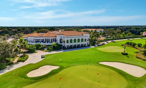 A home in Palm Beach Gardens