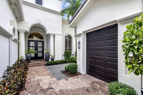 A home in Palm Beach Gardens