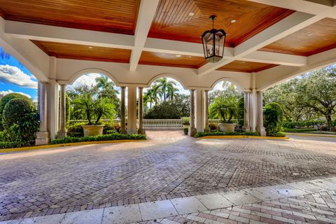 A home in Palm Beach Gardens