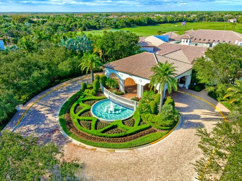 A home in Palm Beach Gardens