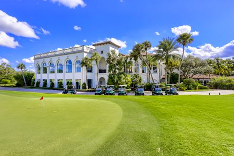 A home in Palm Beach Gardens