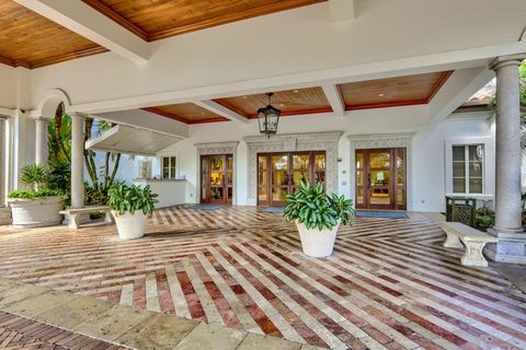 A home in Palm Beach Gardens