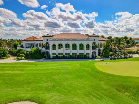 A home in Palm Beach Gardens