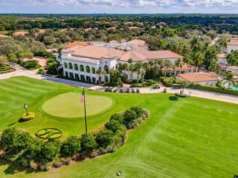 A home in Palm Beach Gardens