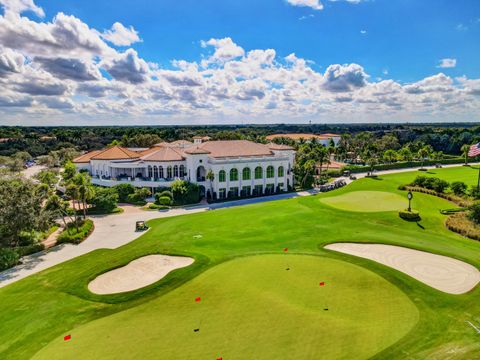 A home in Palm Beach Gardens