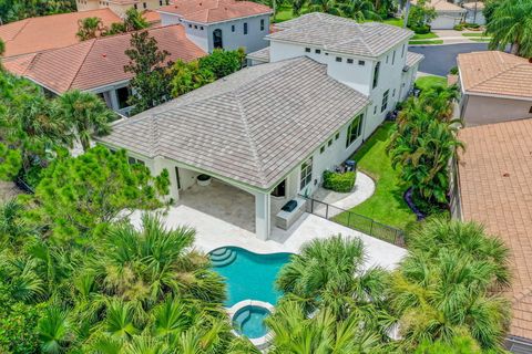 A home in Palm Beach Gardens