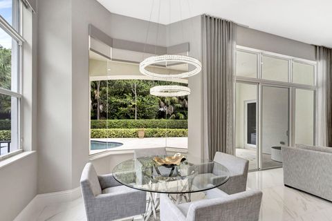 A home in Palm Beach Gardens