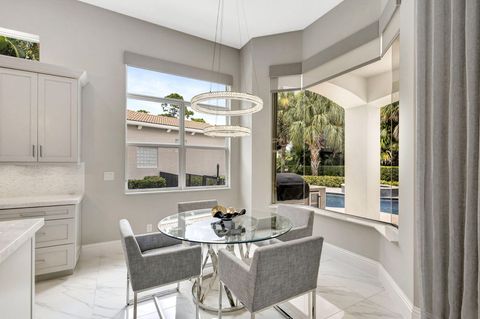 A home in Palm Beach Gardens