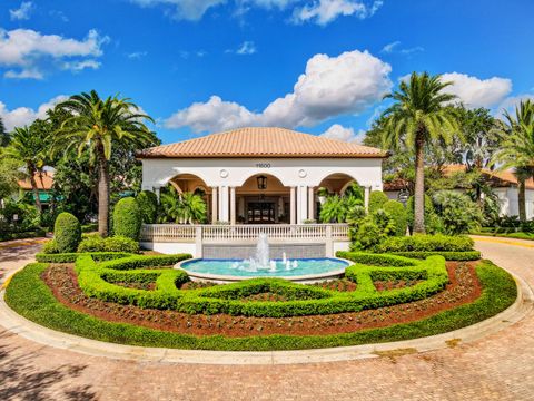 A home in Palm Beach Gardens