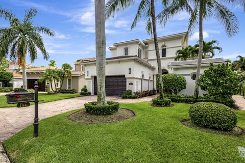 A home in Palm Beach Gardens