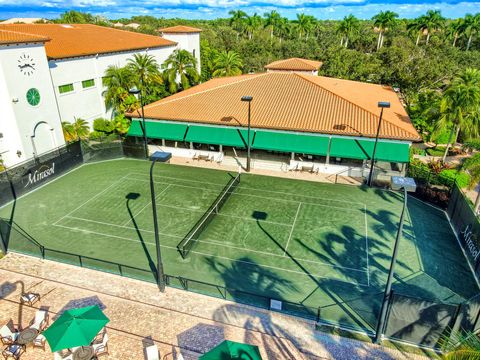 A home in Palm Beach Gardens