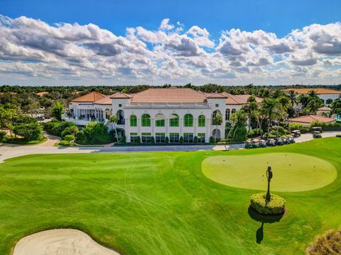 A home in Palm Beach Gardens