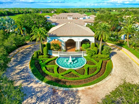 A home in Palm Beach Gardens