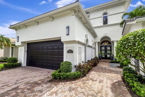 A home in Palm Beach Gardens