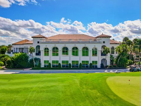 A home in Palm Beach Gardens