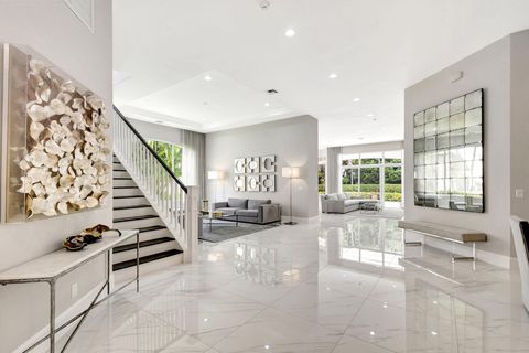 A home in Palm Beach Gardens