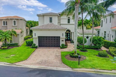 A home in Palm Beach Gardens