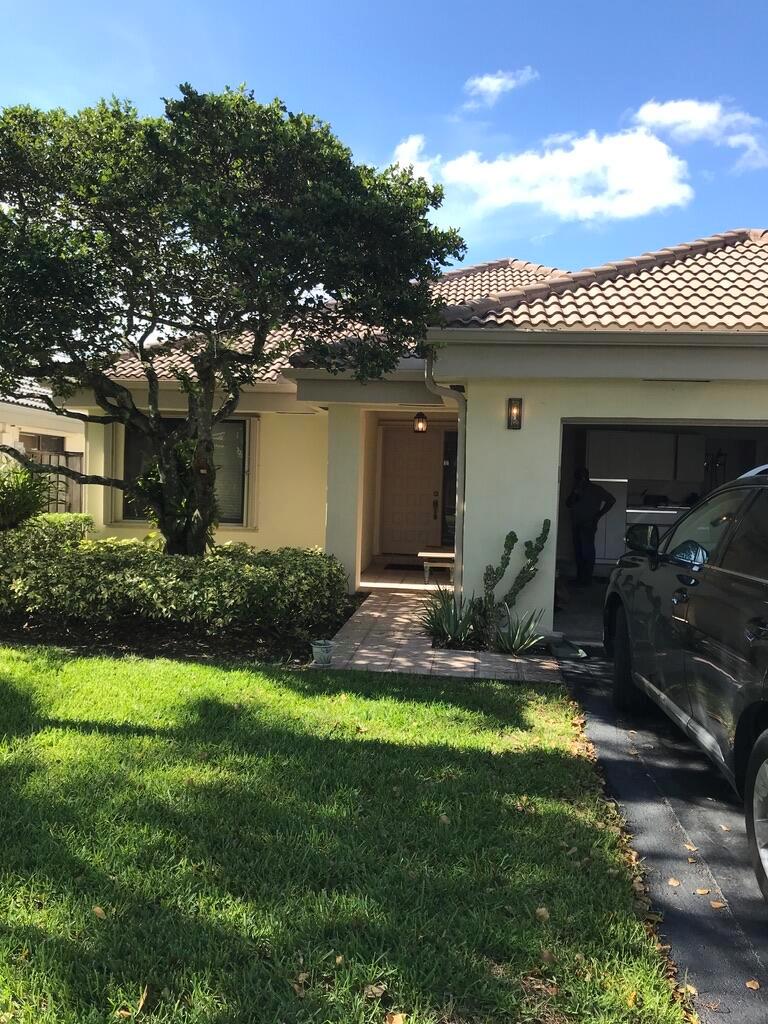 Beautiful very clean and neat, freshly painted single family home in the beautiful tree-lined Cross Creek community of Jacaranda. Beautiful large screened patio ready for your relaxation and fun. Close to restaurants and Sawgrass Mill Shopping Mall. New refrigerator, microwave and dishwasher. Association takes care of the front yard and the tenant is to take care of the back yard. Home has accordion shutters throughout.