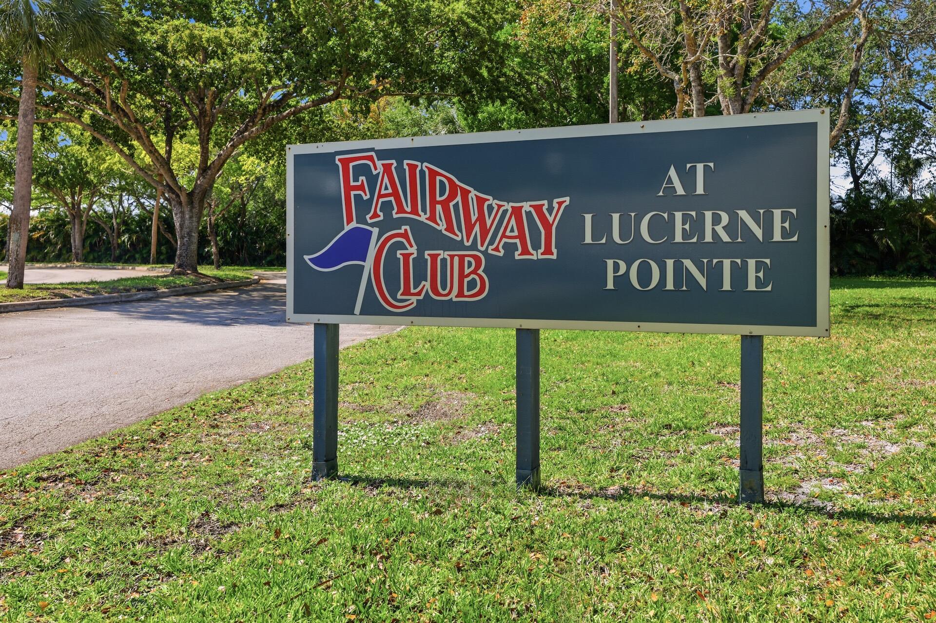 FAIRWAY CLUB CONDO - Residential