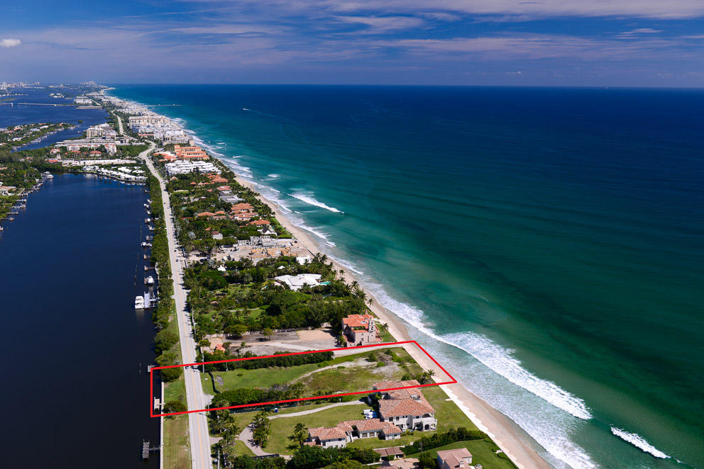 HYPOLUXO BEACH MAP - Land