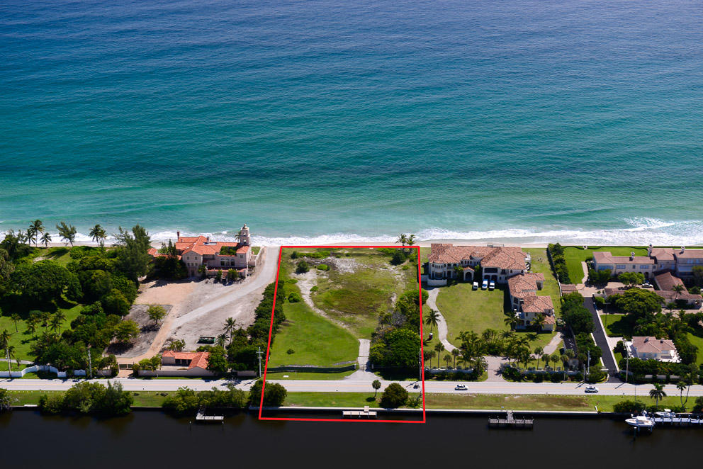 HYPOLUXO BEACH MAP - Land