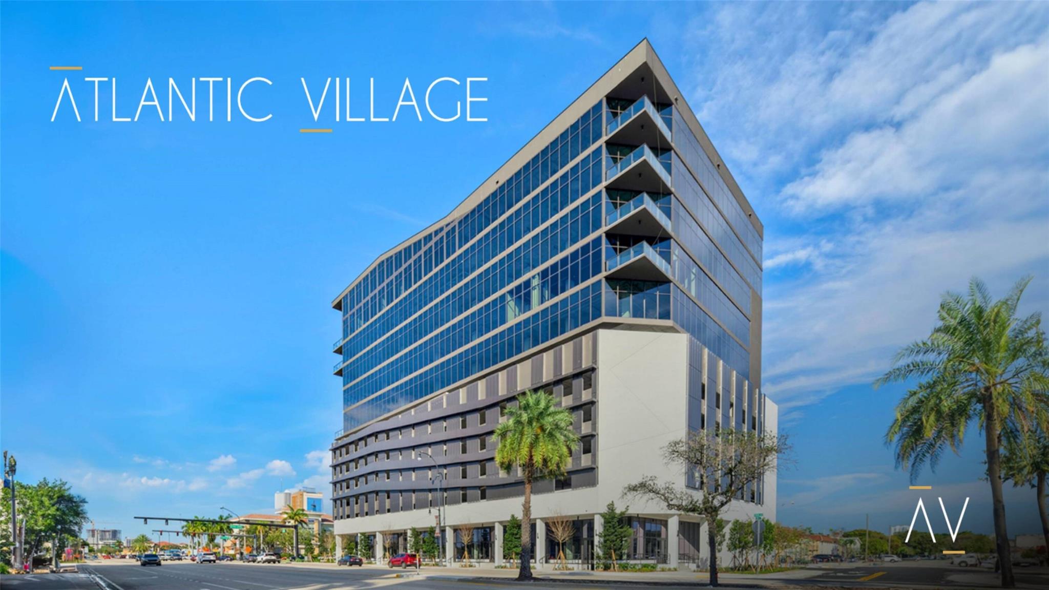 Welcome to Atlantic Village, one of South Florida’s newest and most dynamic mixed-use destinations, seamlessly blending dining, entertainment, and Class A office space in the heart of Hallandale Beach. Whether you're looking to dine, shop, work, or entertain—Atlantic Village offers an unmatched environment designed for success.