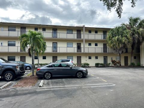 A home in Coral Springs