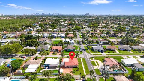 A home in Dania Beach