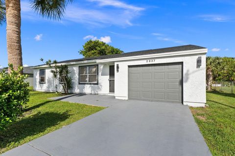 A home in Port St Lucie