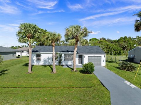 A home in Port St Lucie