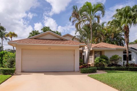 A home in Palm Beach Gardens