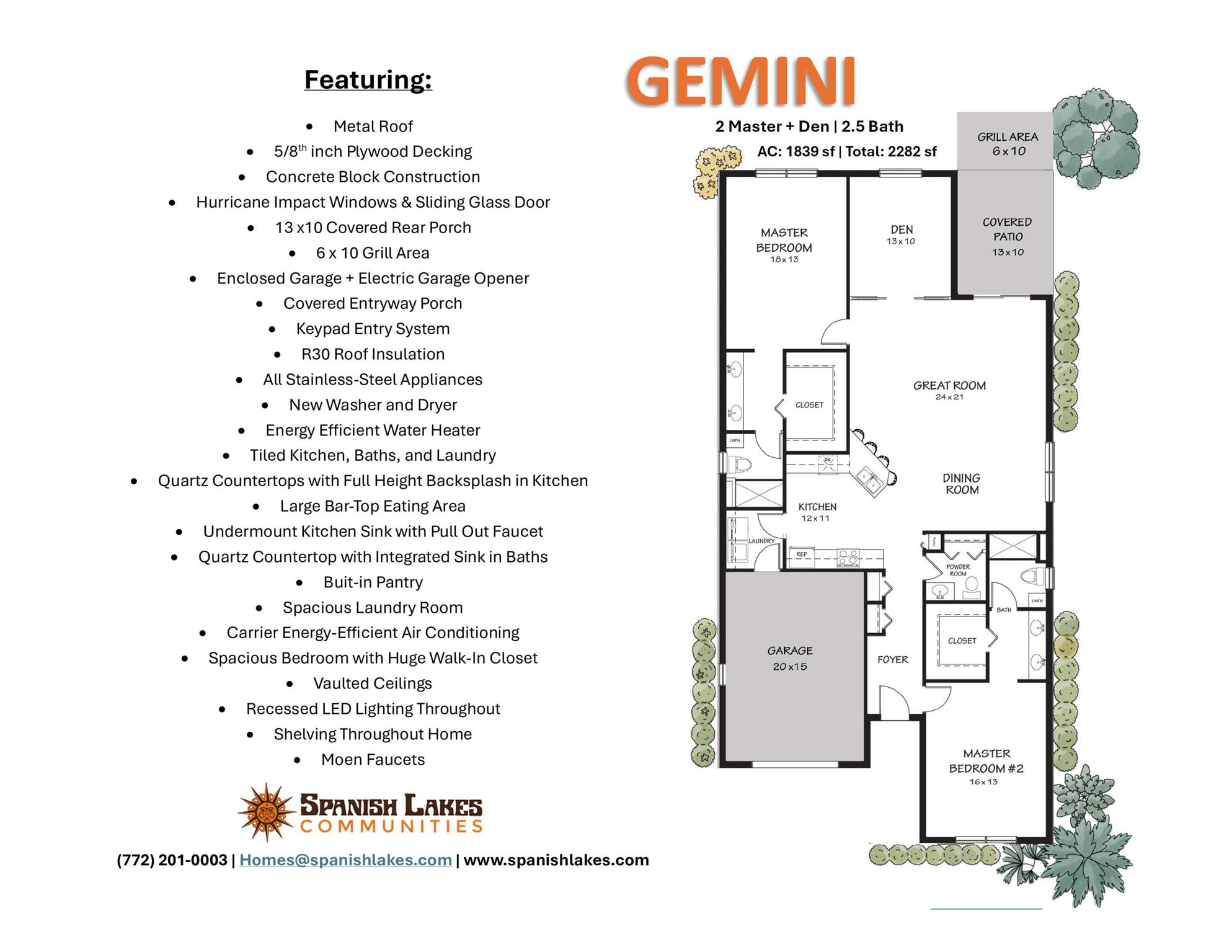 Spanish Lakes One - Residential