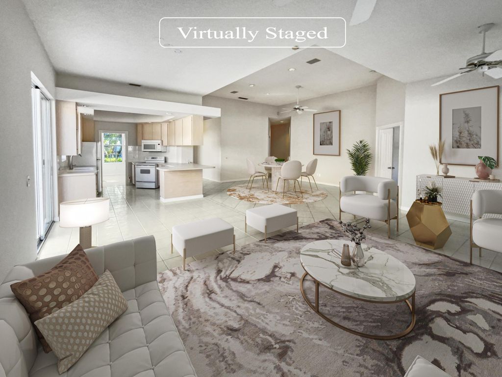 Photo of 296 NW Bentley Circle, Port Saint Lucie, FL 34986 (MLS # R10944488)