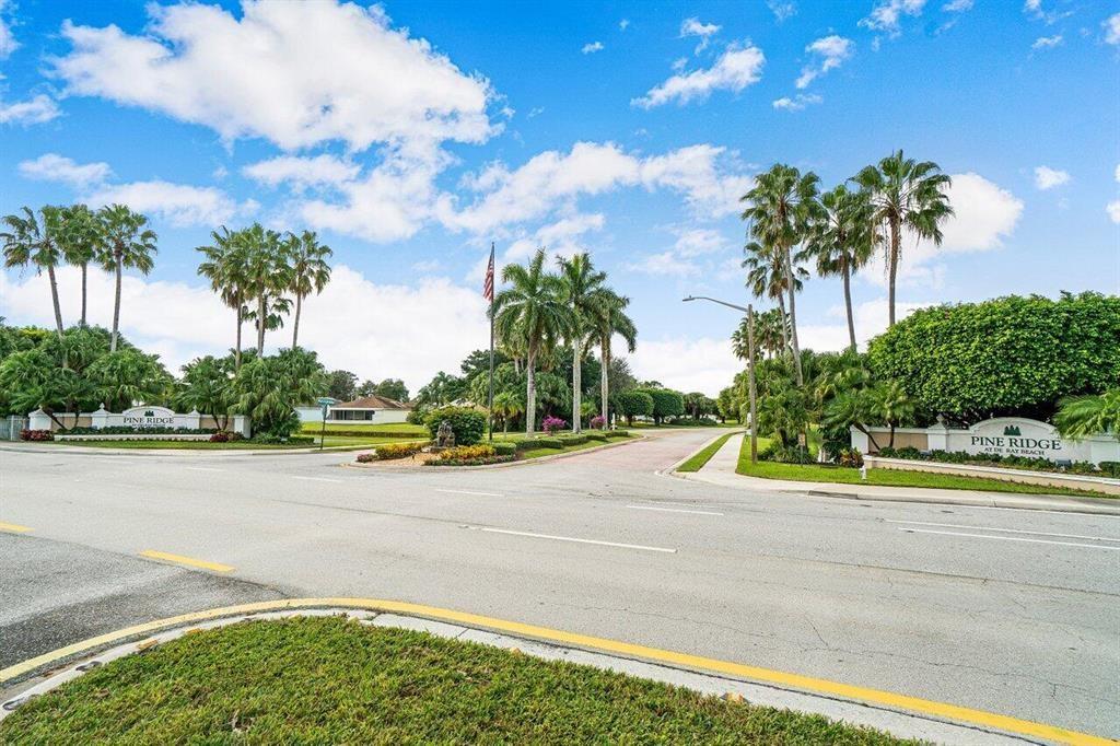 Pine Ridge At Delray Beac - Residential Lease