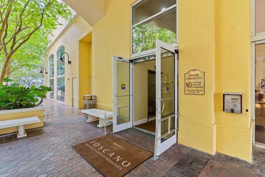 Experience elevated living in this beautifully maintained condo located in a vibrant, resort-style community! This spacious unit features a bright open layout with abundant natural light, creating a warm and inviting atmosphere throughout. The kitchen is thoughtfully designed with ample cabinetry, sleek countertops, and a functional layout that flows seamlessly into the living and dining areas—perfect for entertaining or everyday living. The bedrooms are generously sized, offering comfort and privacy, while the bathrooms are well-kept with modern touches. Step out onto your private balcony and enjoy relaxing views of lush landscaping and surrounding cityscape—ideal for morning coffee or evening unwinding. This community offers fantastic amenities, including secure entry, covered parking,  and beautifully landscaped grounds that give a true resort-style feel. Conveniently located near shopping, dining, major highways, and just a short drive to the beach, this condo combines comfort, convenience, and lifestyle. Perfect for end-users or as a great investment opportunity—don't miss your chance to own in this desirable location!