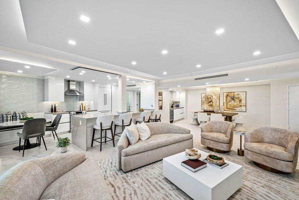 Photo of 4740 S Ocean Boulevard #508, Highland Beach, FL 33487 (MLS # R11155612)