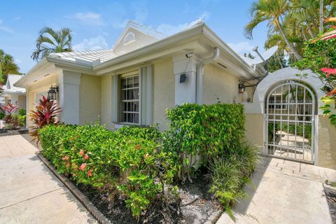 A home in West Palm Beach