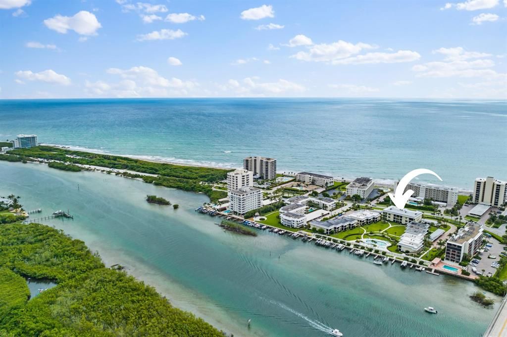 Photo of 275 Beach Road #D101, Tequesta, FL 33469 (MLS # R10871297)