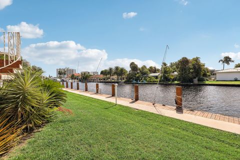 A home in Fort Lauderdale