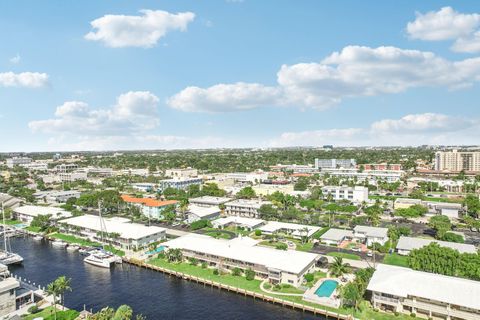 A home in Fort Lauderdale