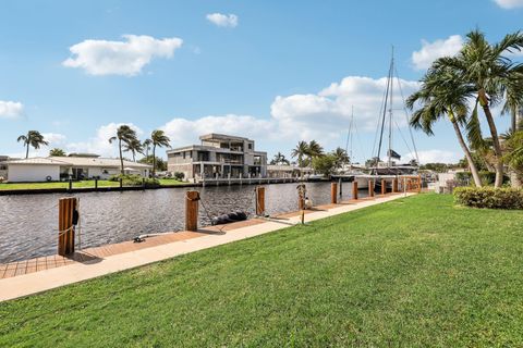 A home in Fort Lauderdale