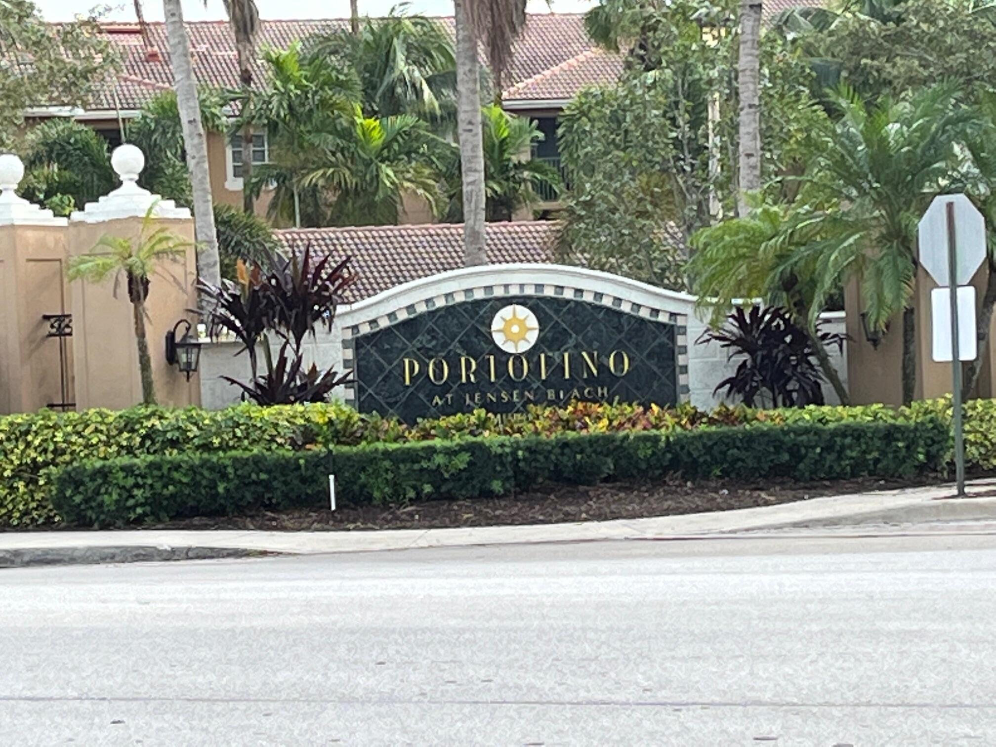 PORTOFINO AT JENSEN BEACH - Residential Lease