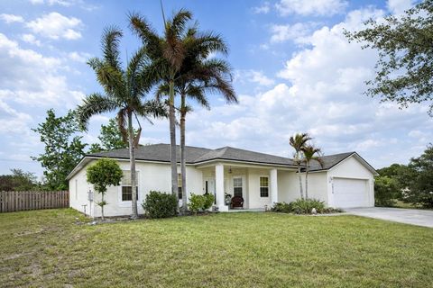 Property photo of 3672 Sw Vollmer Street, Port St Lucie, FL 34953