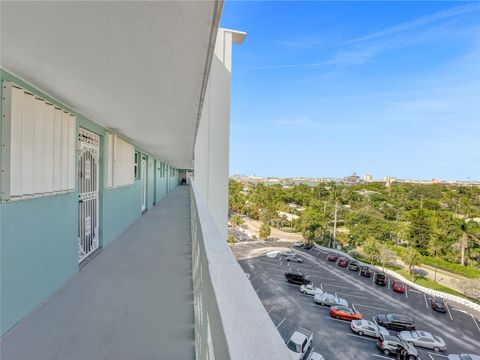 A home in Fort Lauderdale