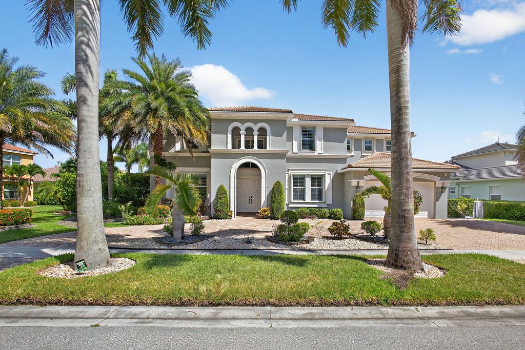 Photo of 9480 Mcaneeny Court, Wellington, FL 33414 (MLS # R11117898)