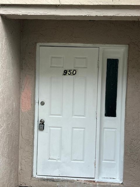 Tiny photo for 950 SW 74th Avenue #950, North Lauderdale, FL 33068 (MLS # F10541202)