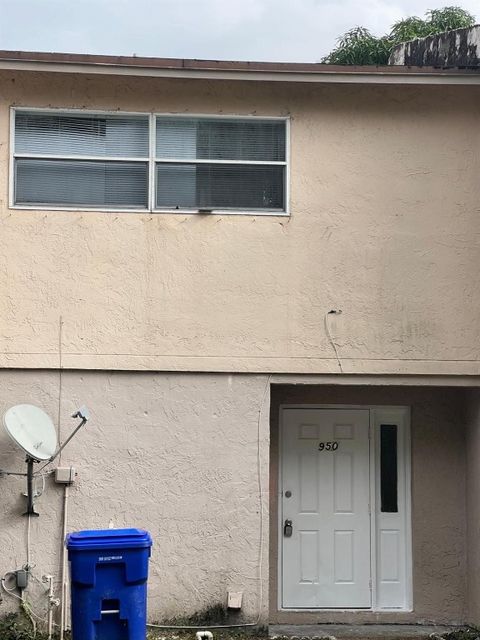 Tiny photo for 950 SW 74th Avenue #950, North Lauderdale, FL 33068 (MLS # F10541202)