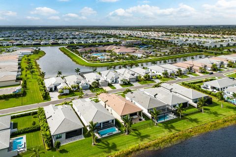 A home in Boynton Beach